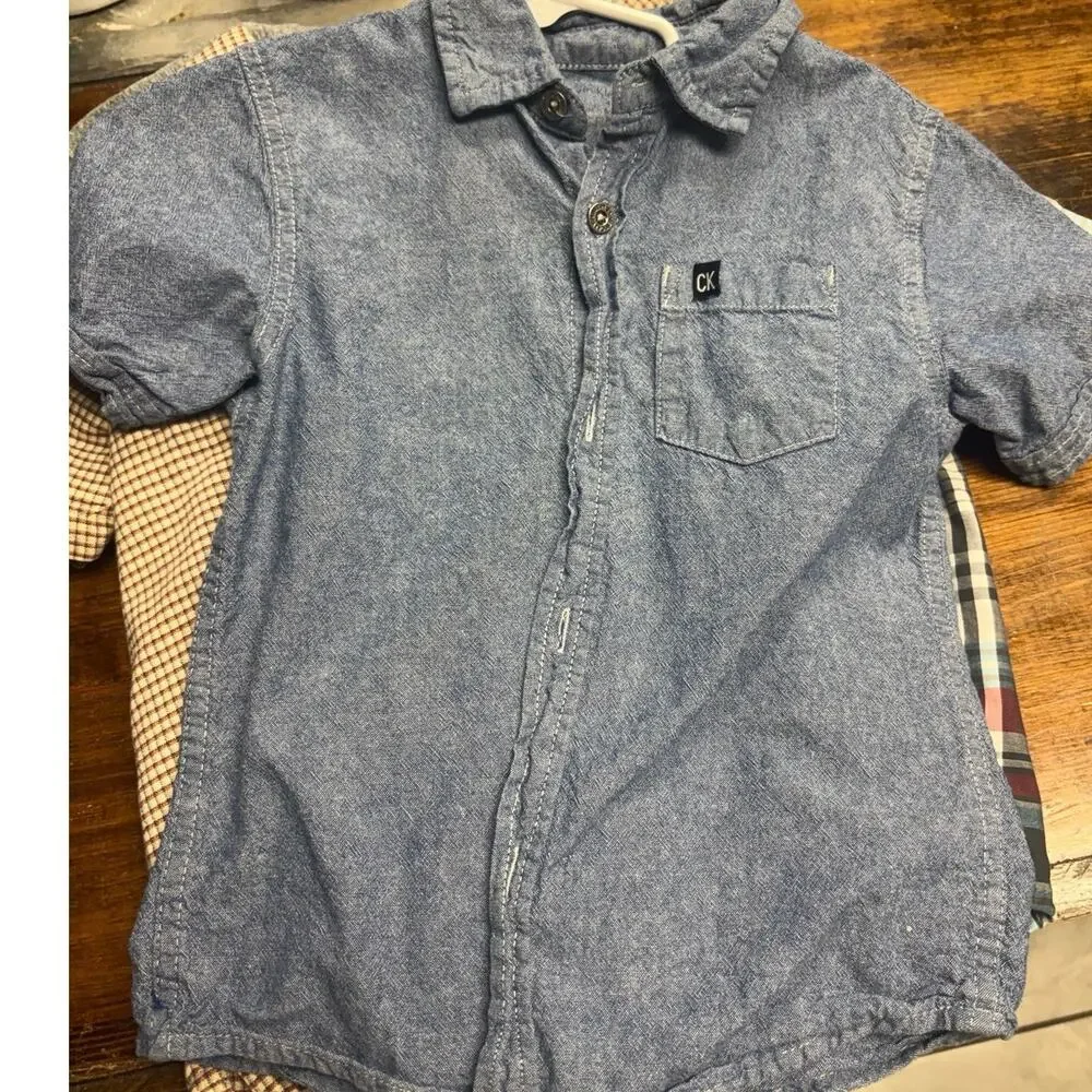 Lot of 10 Piece of boys clothing size 4t